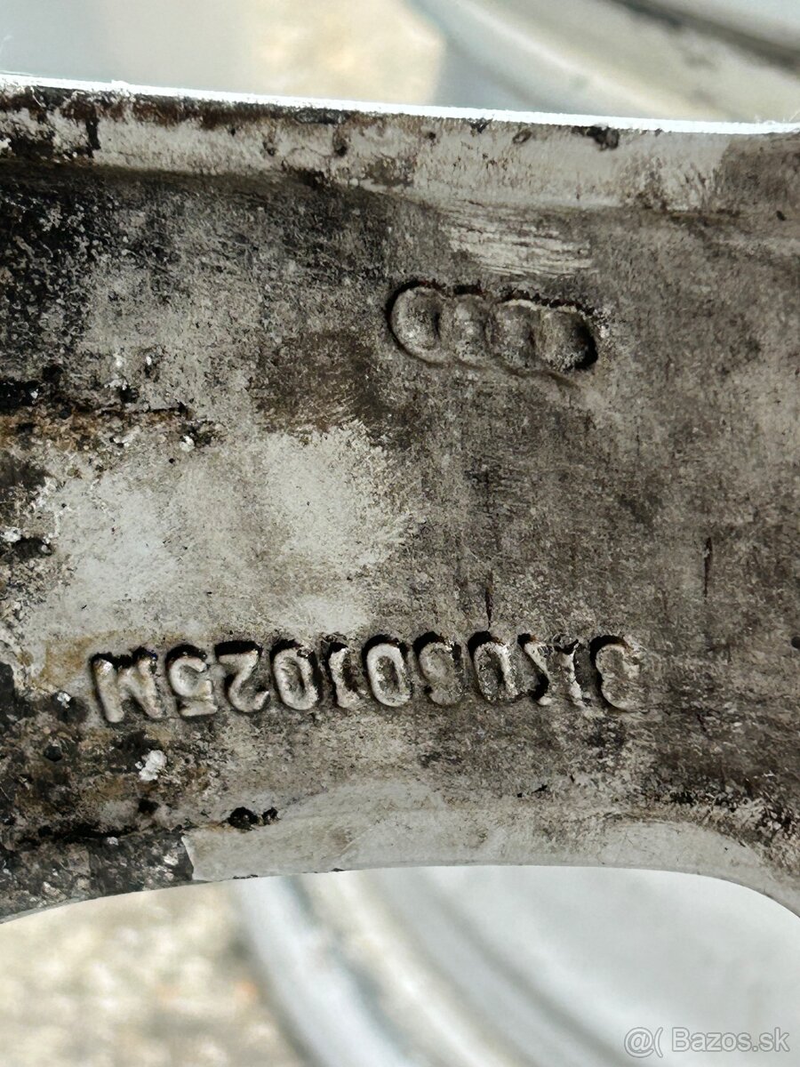 R16 5x112 AUDI ORIGINAL 8K0601025M - 10