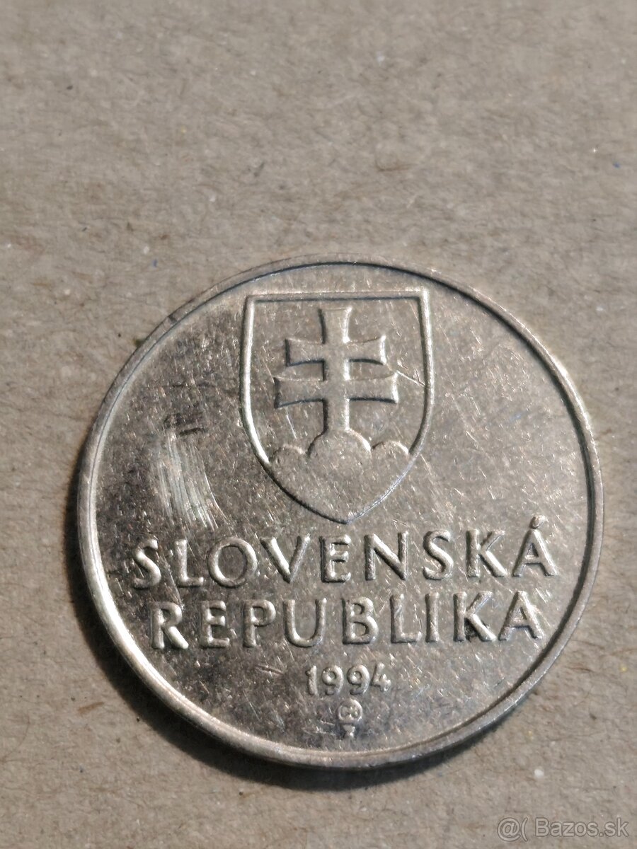 Slovenské koruny - 10