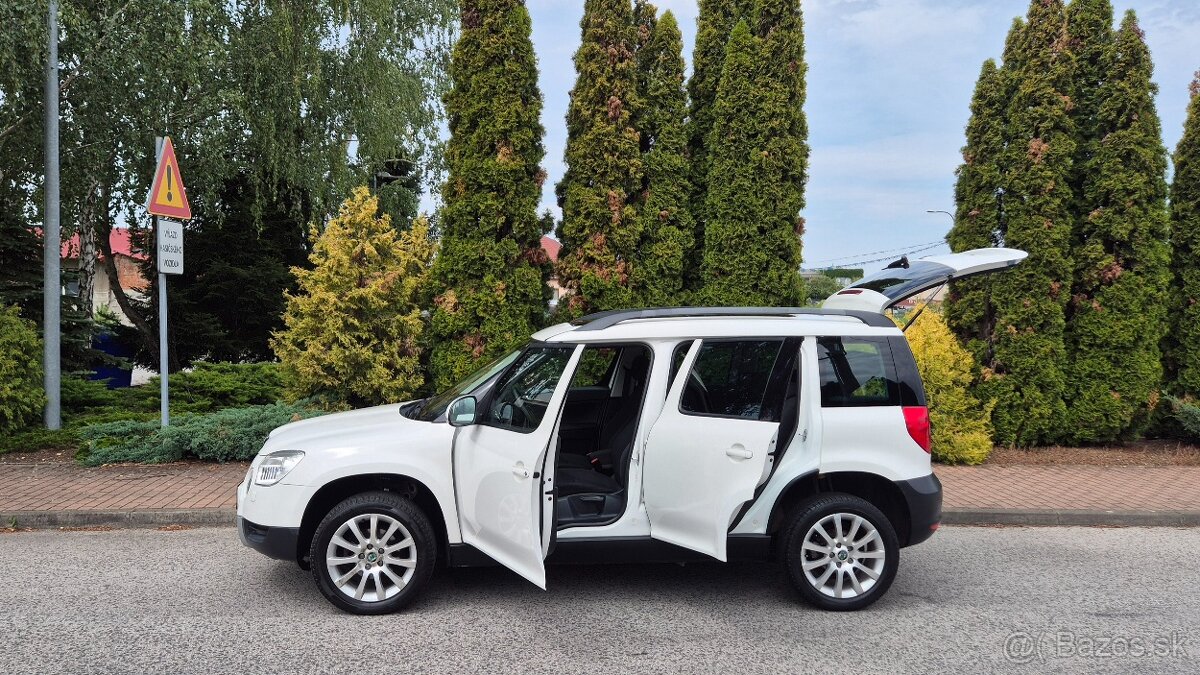 Škoda Yeti 1.2 TSI automat Elegance rv.2012 - 10