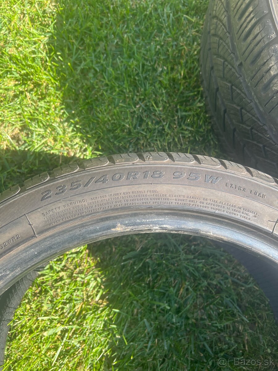 235/40 R18 Celoročné Superia - 10