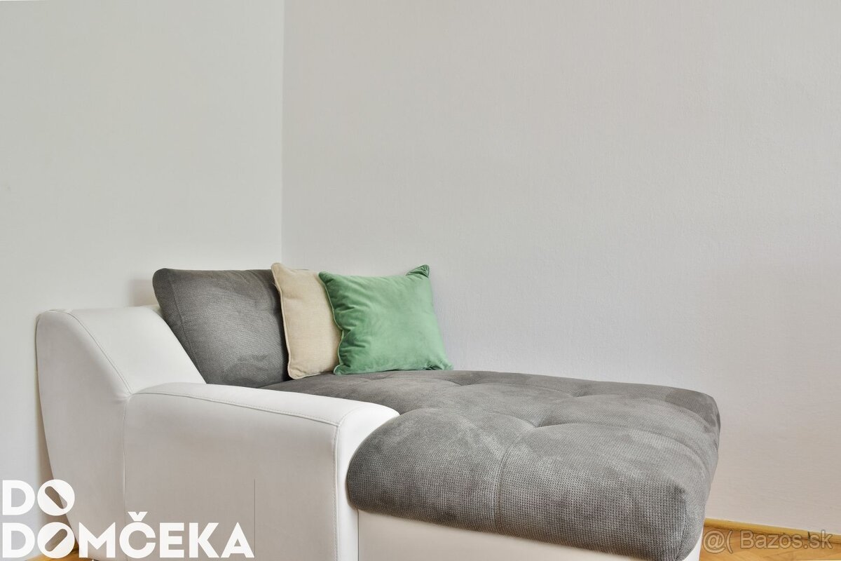 DO DOMČEKA | Slnečný byt s lodžiou obklopený zeleňou - 10