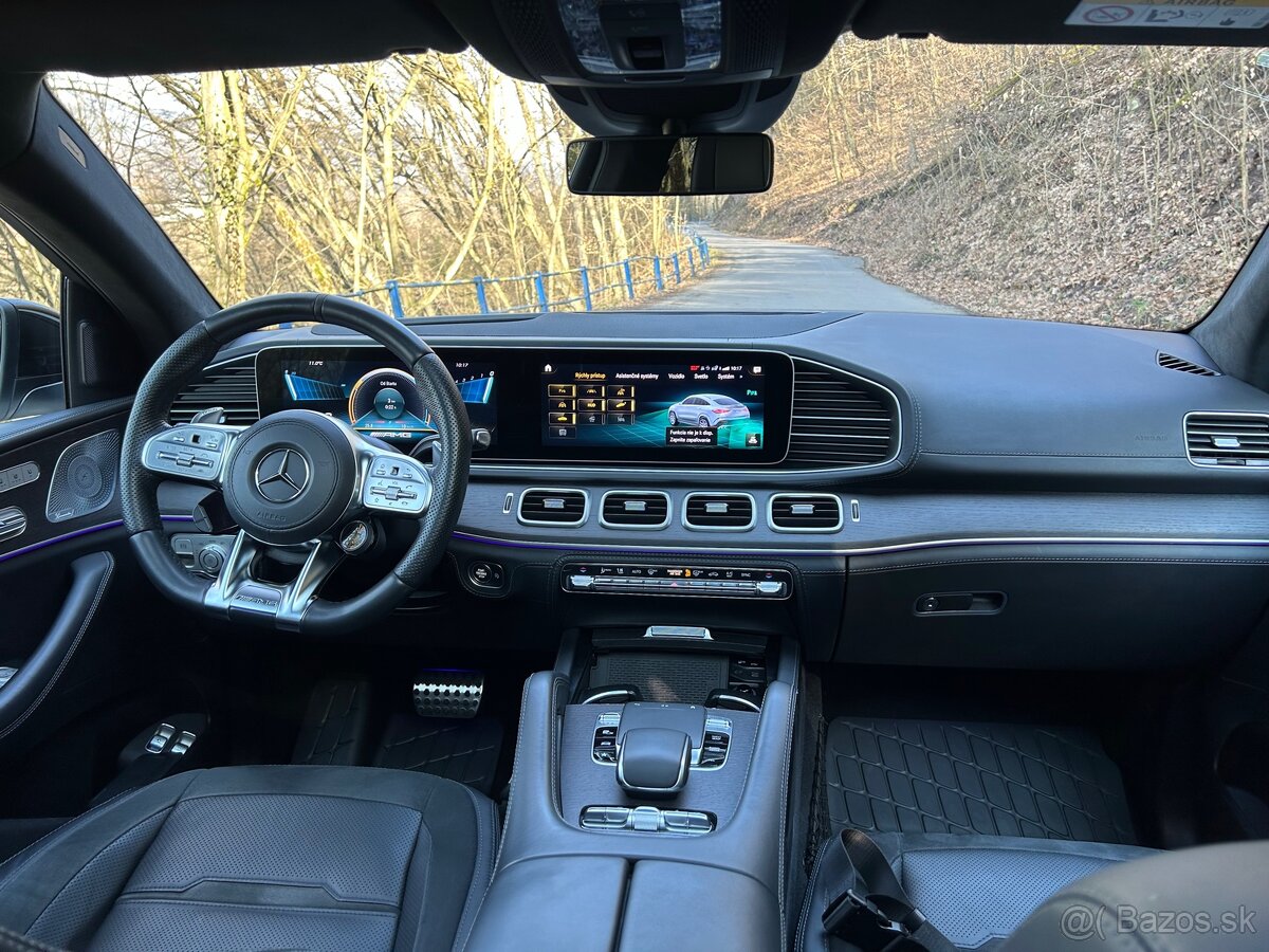 Mercedes GLE AMG 53 coupe - 10