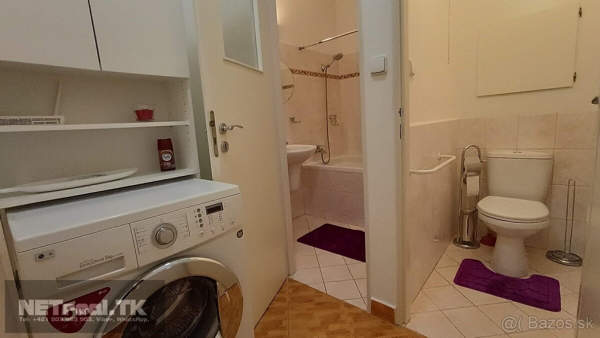 -OC NIVY- Veľký 2-izbový byt, s rozlohou 62 m2- TERASA - - 10