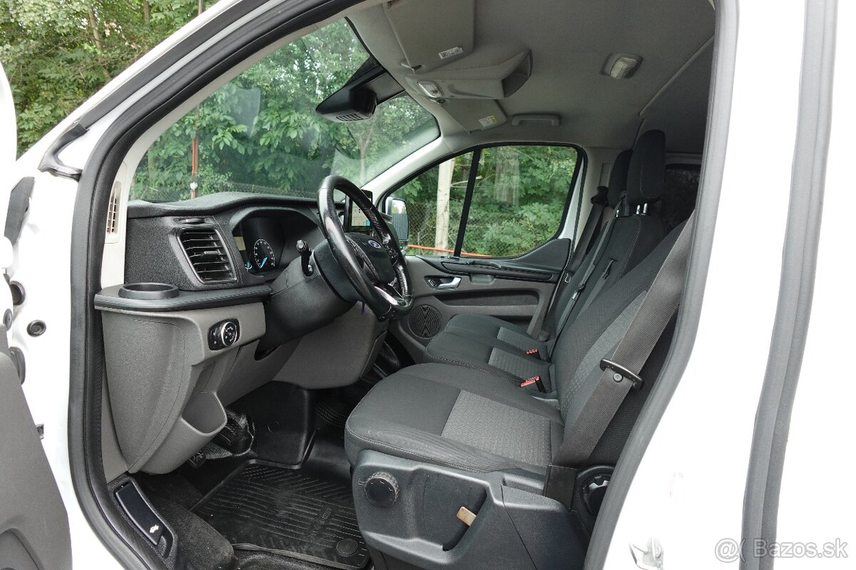 FORD TRANSIT CUSTOM L2H1 6MÍST 2.0TDCI KLIMA SERVISKA - 10