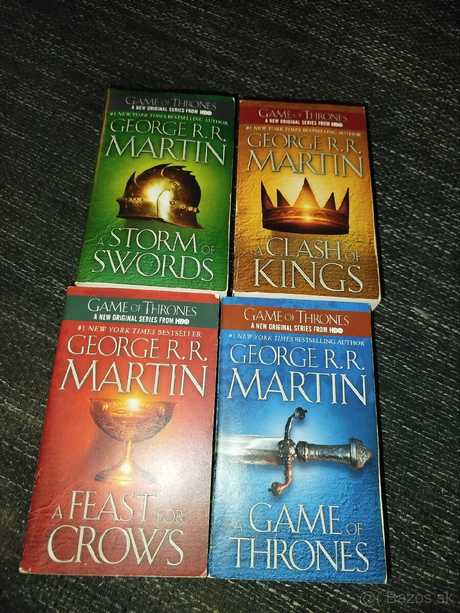 Knihy Game of Thrones - 10