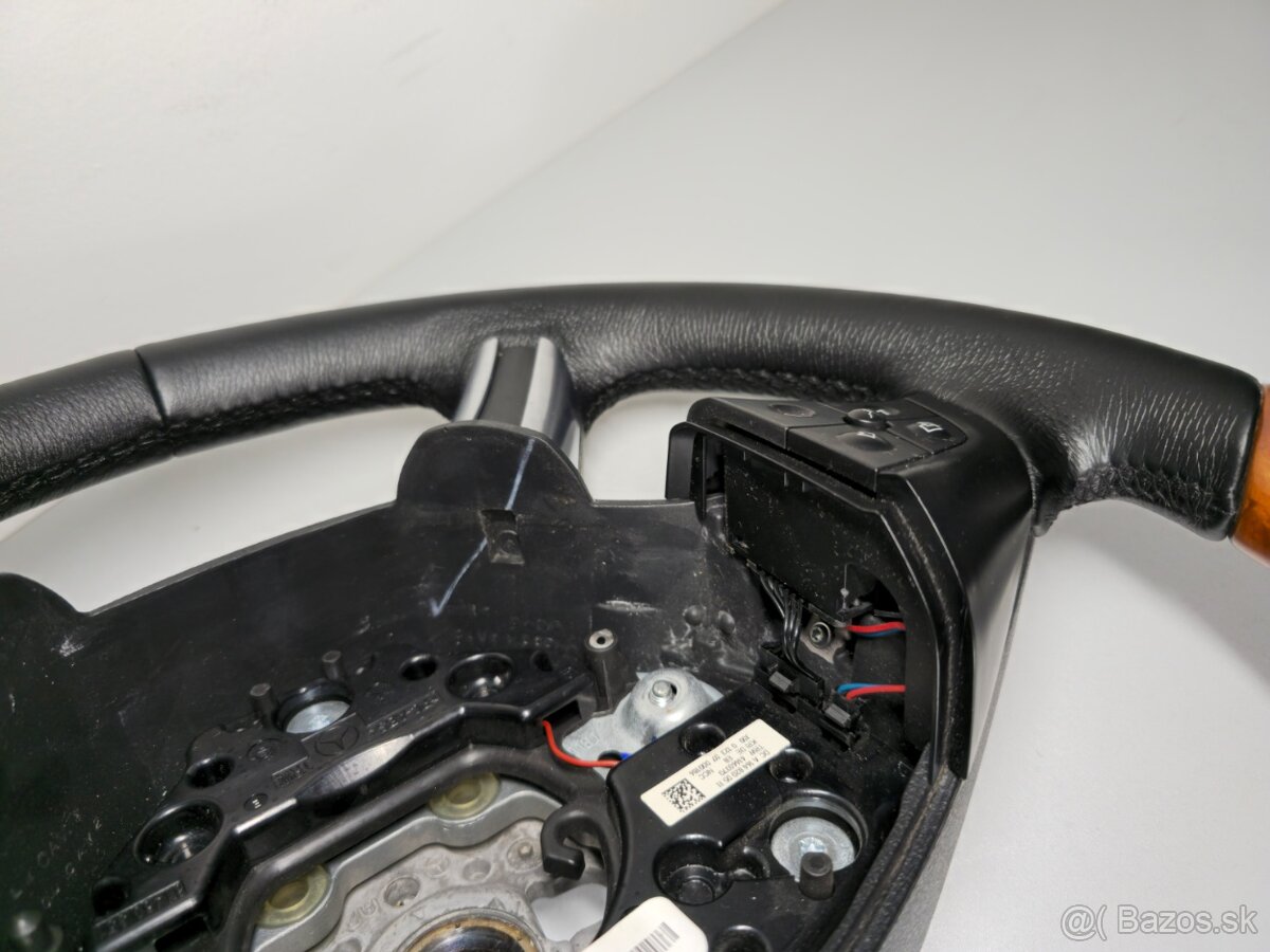 Drevený volant mercedes w164 - 10