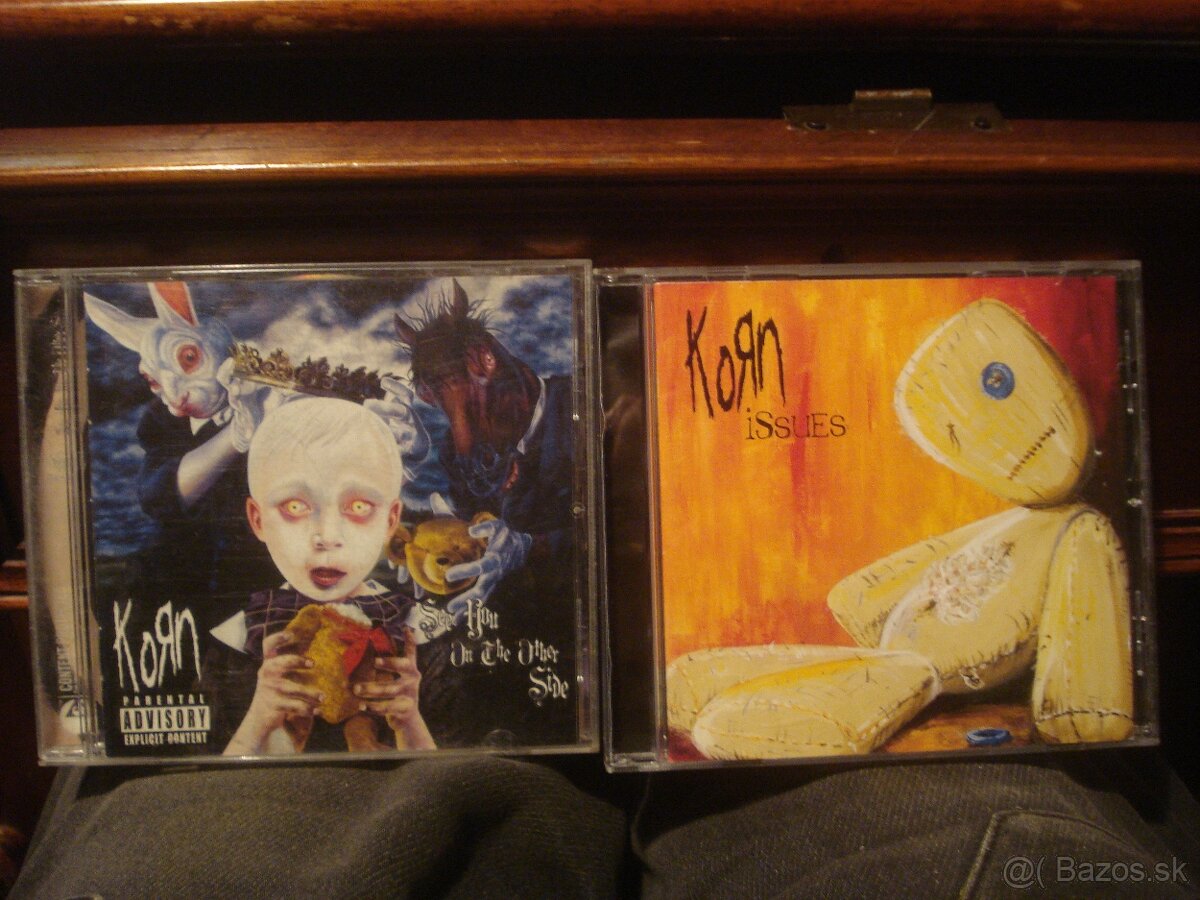 CD KORN CLAPTON COHEN MADONNA GNR BEATLES I.MAIDEN LEPPARD - 10