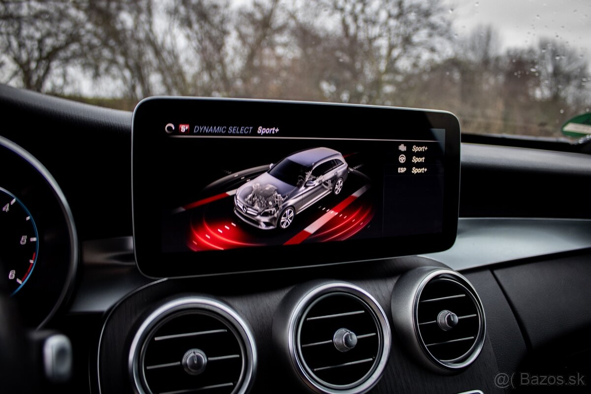 Mercedes-Benz C trieda Kombi 220d 4MATIC AMG line - 10