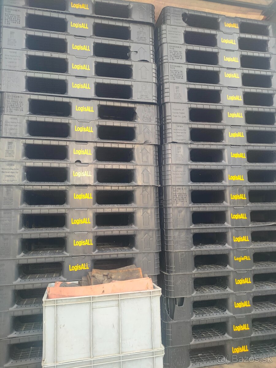 Plastova paleta / plastove palety vhodne aj na trativod - 10