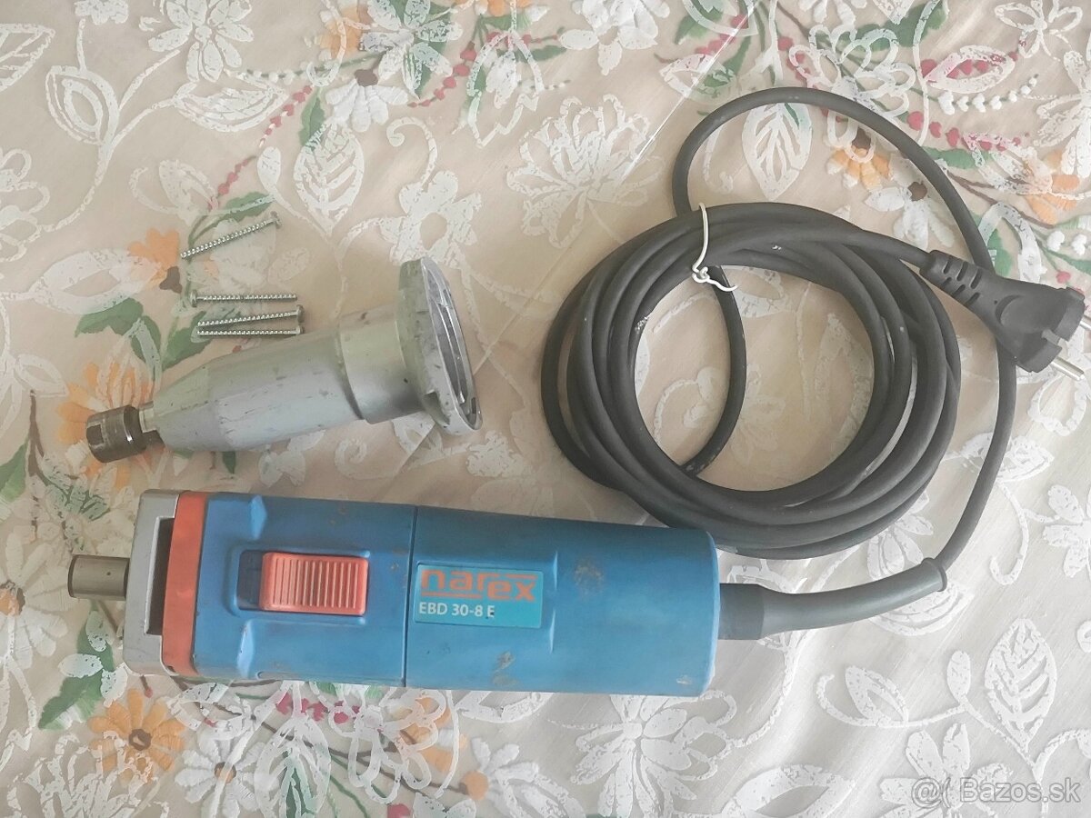 Priama profesionálná bruska Narex - 10