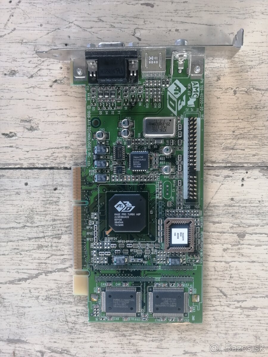 Graficke karty AGP - 10