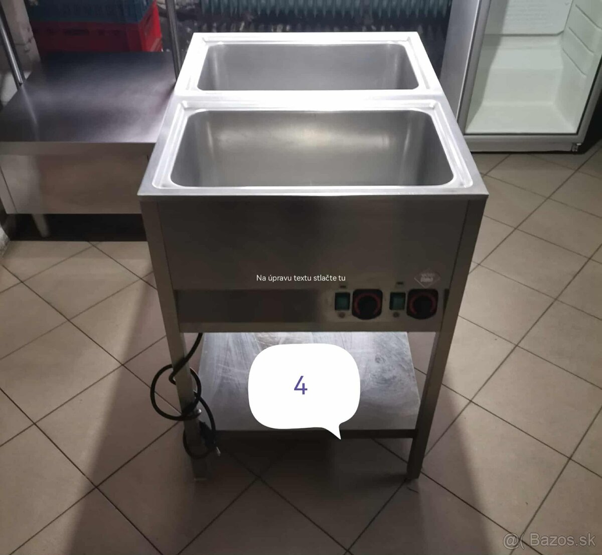 PREDAM PROFESIONÁLNE GASTRO ZARIADENIE - 10