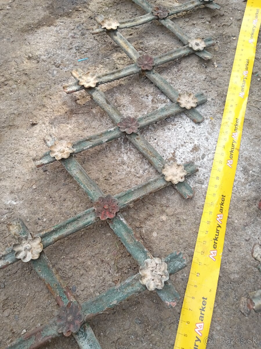 Plech.stara ozdoba na dekoráciu - 10