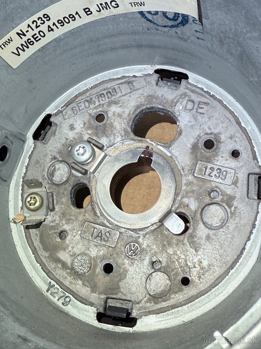 Trojramenný volant volkswagen lupo - 10