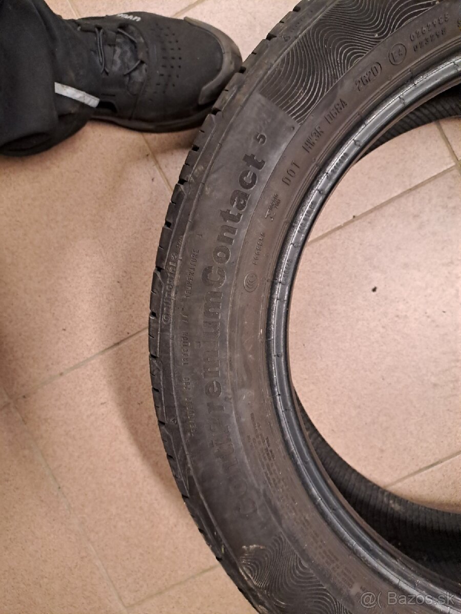 Letné Continental ContiPremiumContact 5 215/55/17 94W - 10
