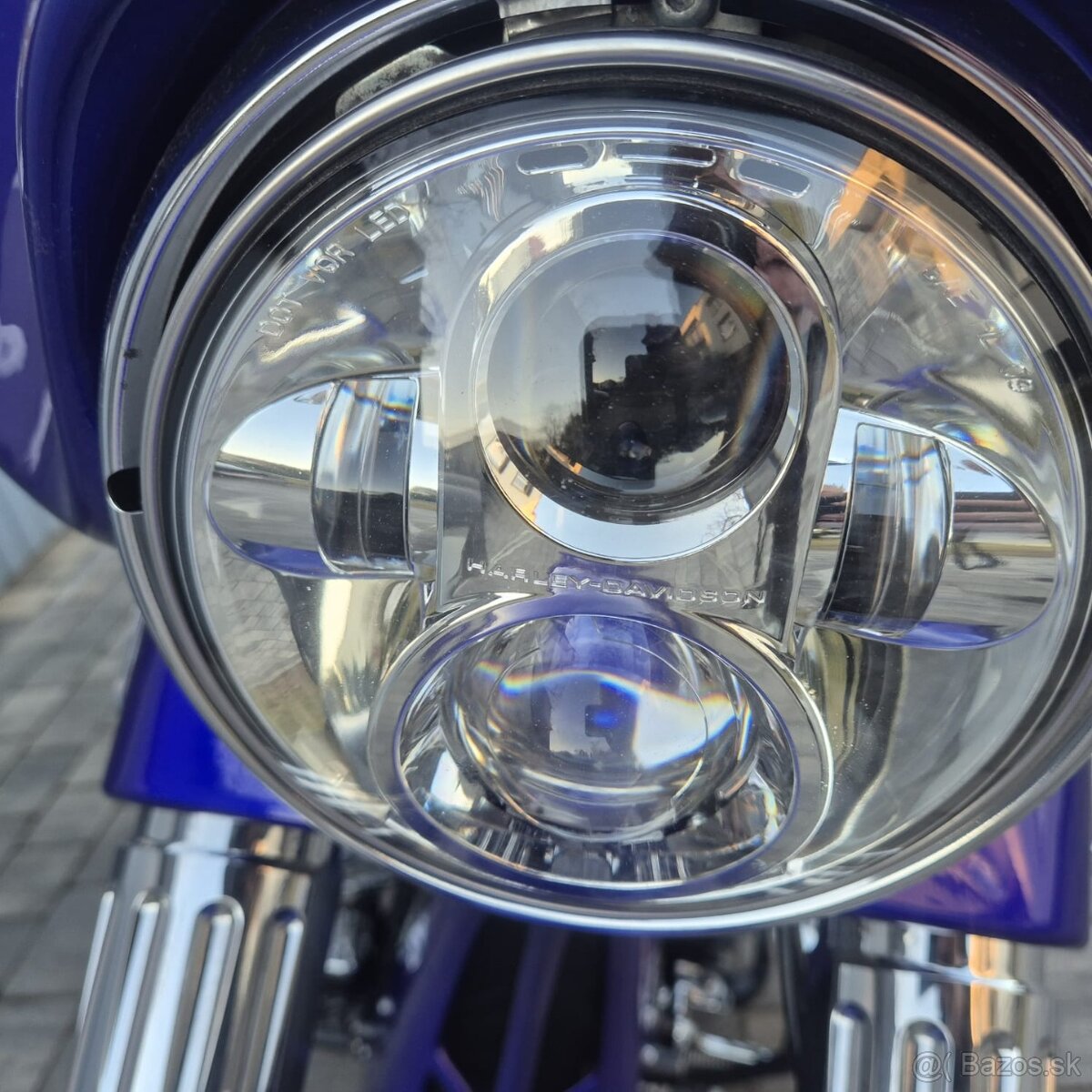 Predam chopper bagger Harley Davidson - 10