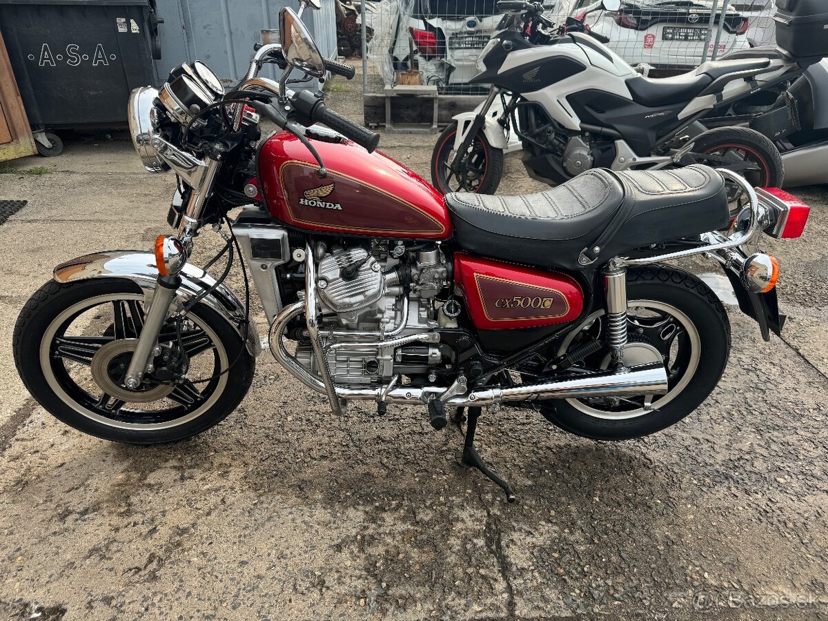 Honda CX 500c - 10