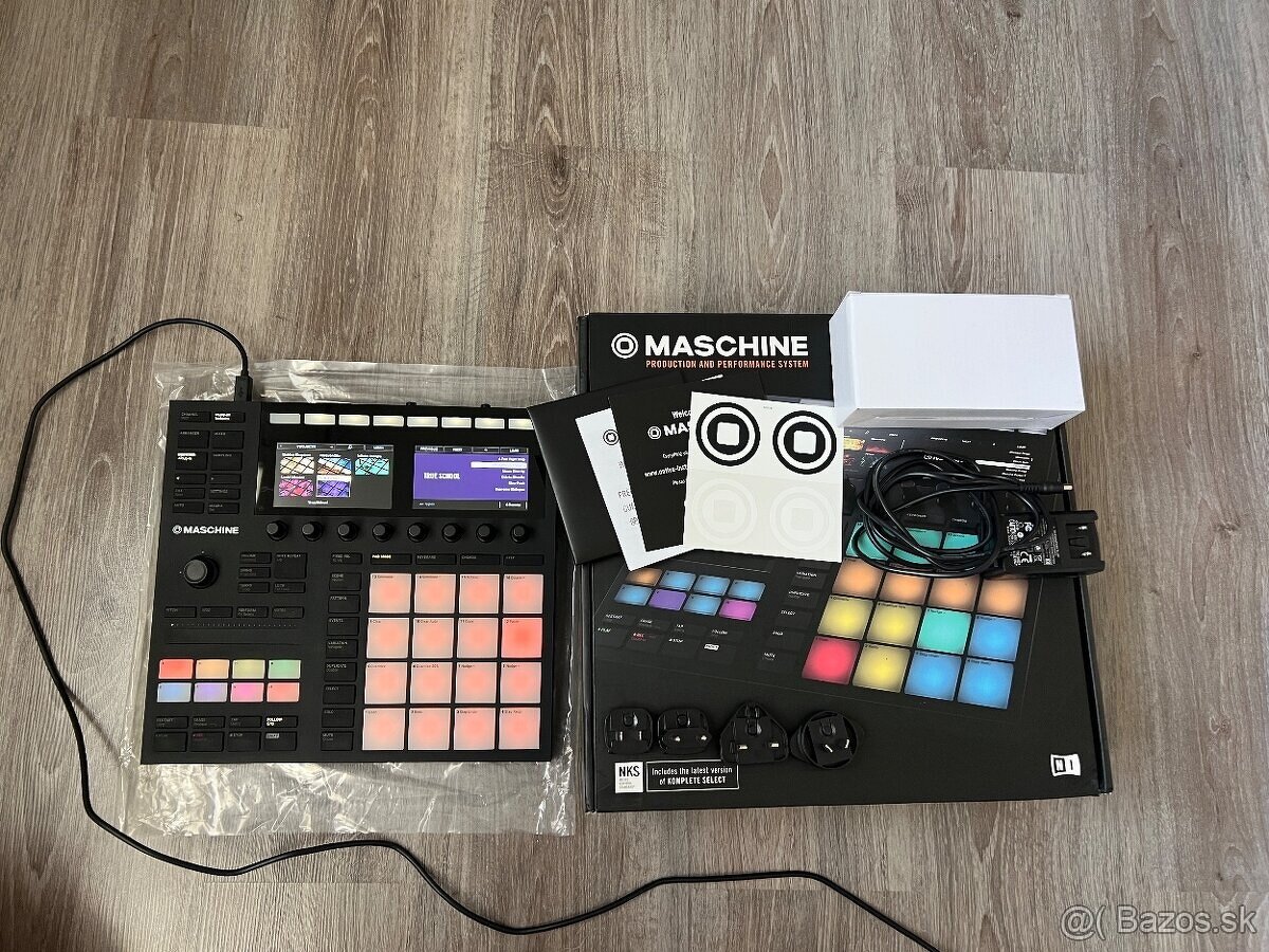 Native Instruments Maschine MK3 - 10