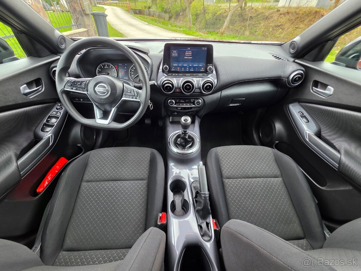Nissan Juke-86kW,benzín,42500km,SK - 10