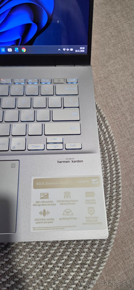 Asus Zenbook 14 OLED, UX3402VA V ZÁRUKE - 10