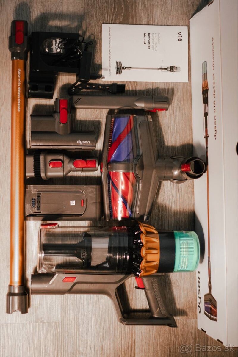 Dyson V16 Detect Absolute – nový, nepoužívaný – 420 € - 10