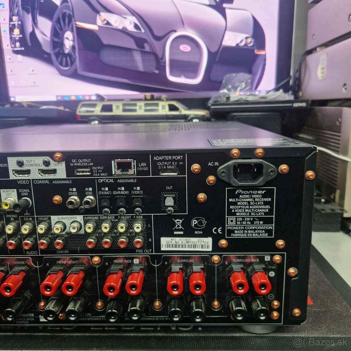 PIONEER SC-LX75...AV receiver 9.2 , Dolby Digital, Dolby Dig - 10