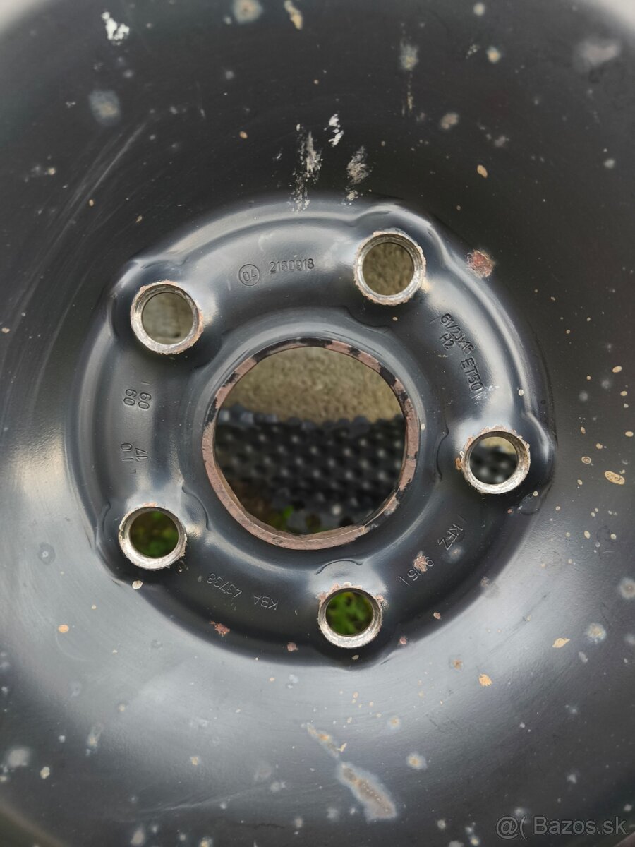 Zimné pneumatiky 205/55 R16 na diskoch - 10