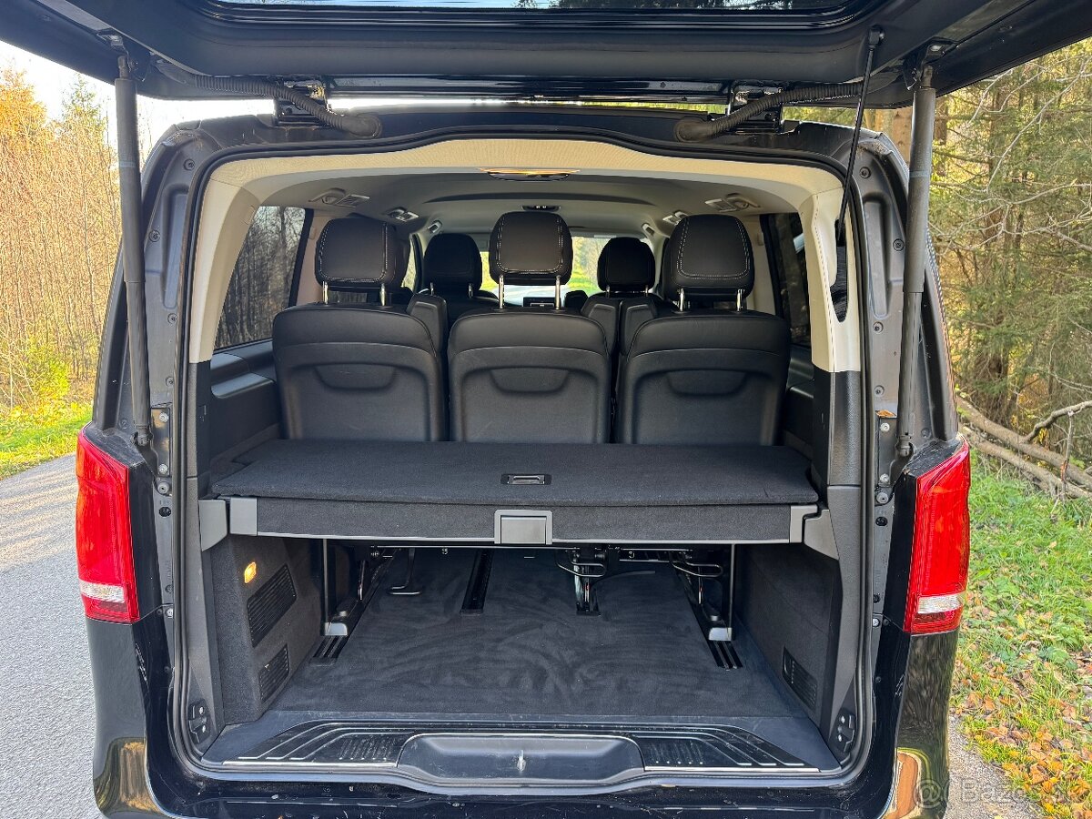 Mercedes-Benz V trieda V250 d lang A/T - 10