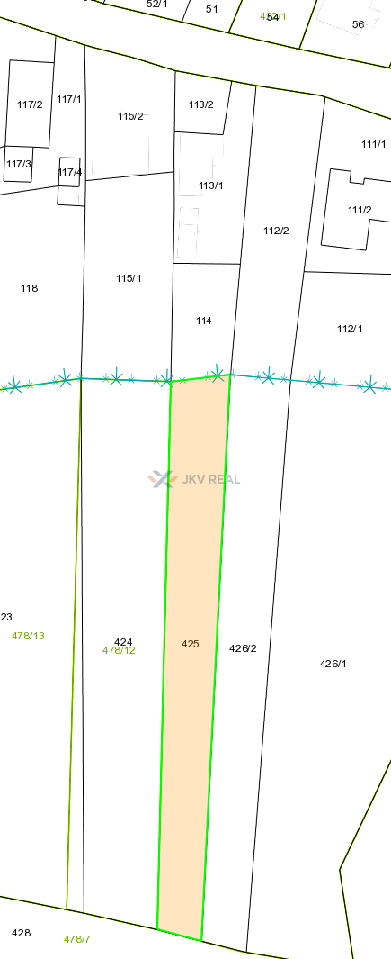 Na predaj rodinný dom v tichej obci Vaľkovce - 10