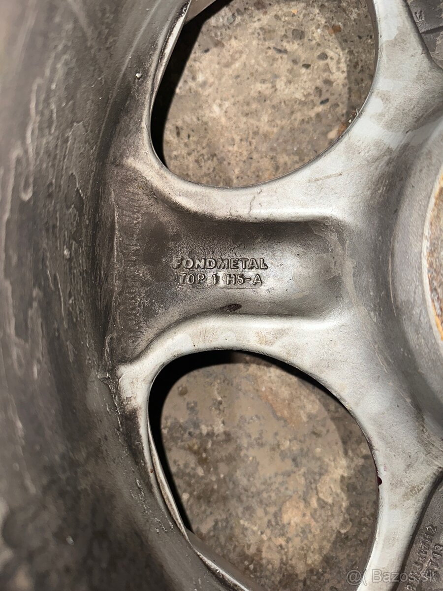 Fondmetal top1 R17 5x120 - 10