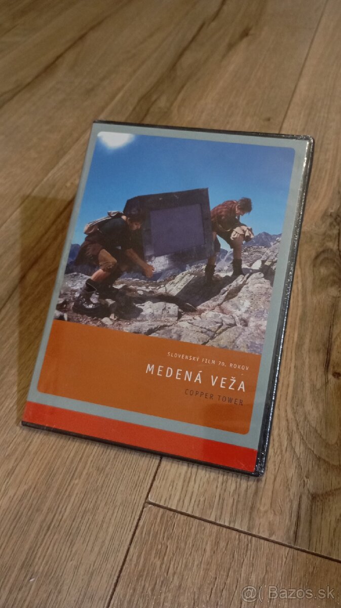 Originálne DVD filmy vo fólii nerozbalené. II. - 10