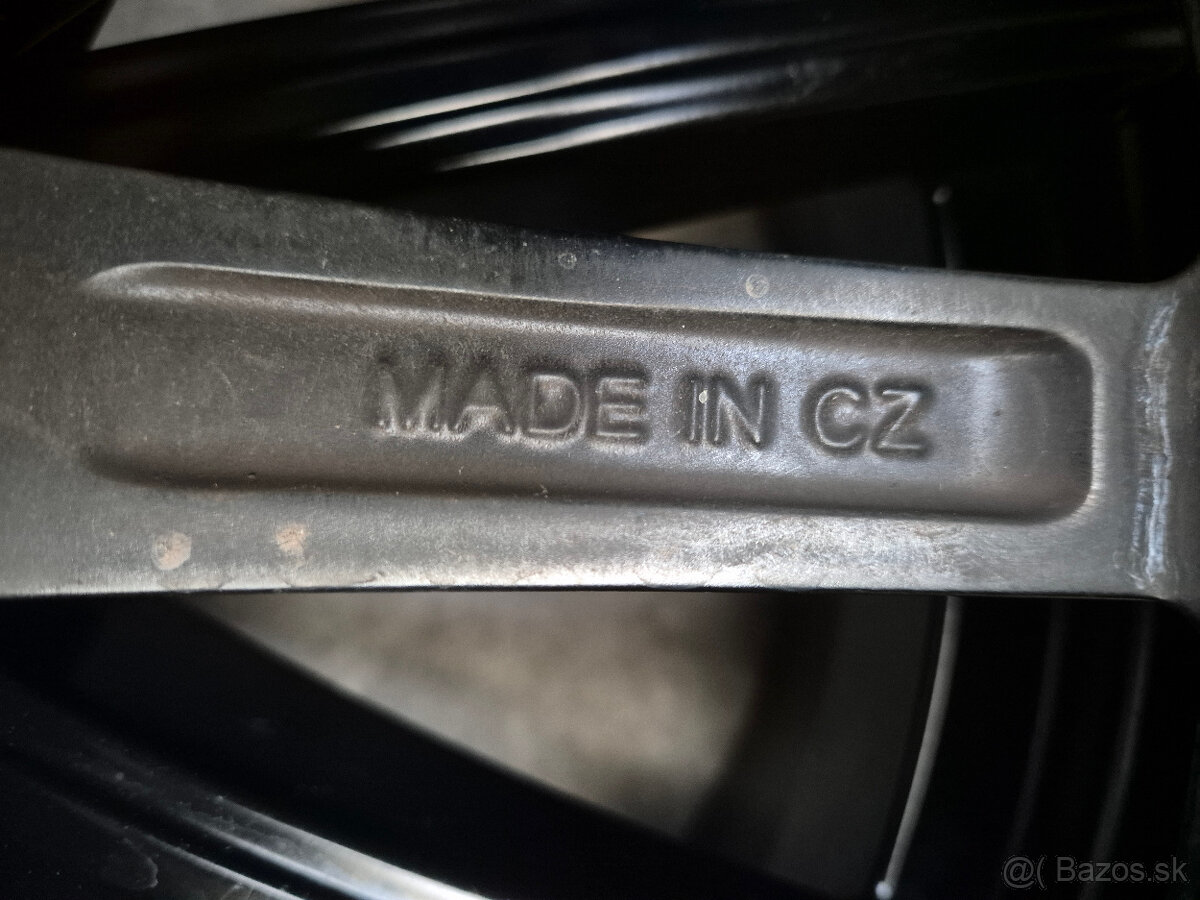 5x112 r18 ET44 x 6,5J elektróny originál MERCEDES - 10