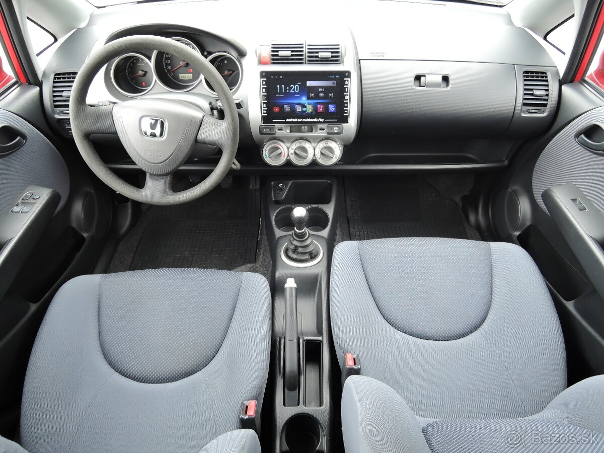Honda Jazz 1,25i Live Klima Android 143tkm 2005 - 10