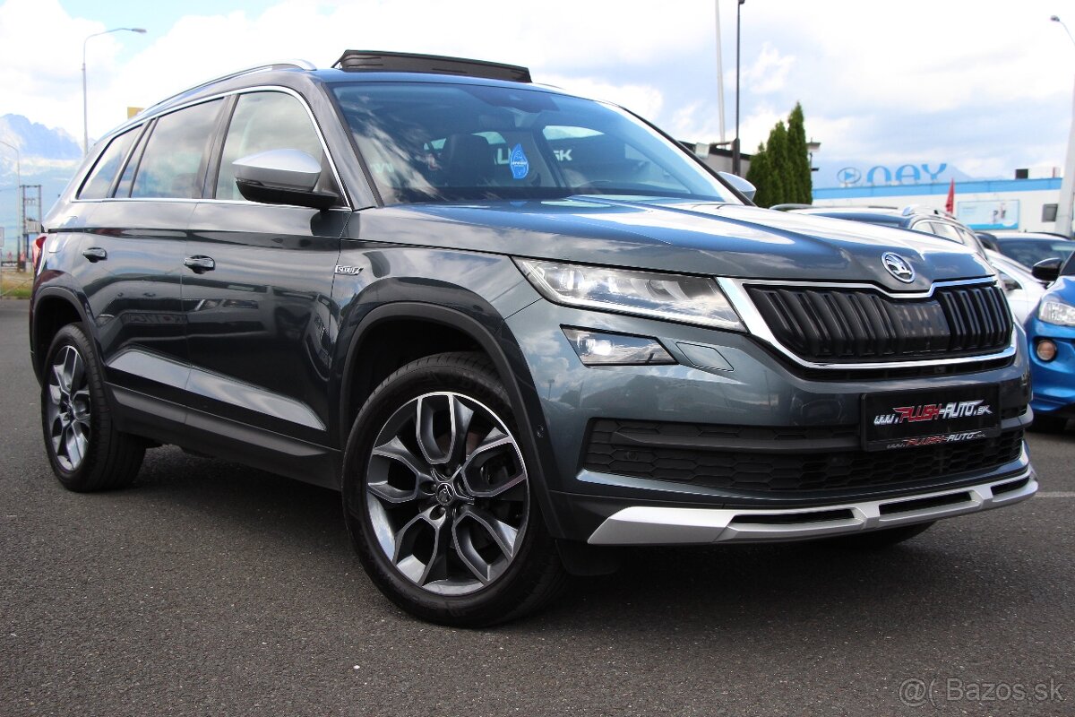 Škoda Kodiaq 2.0 TDI SCR Scout 4x4 DSG už od 249€ mesačne - 10