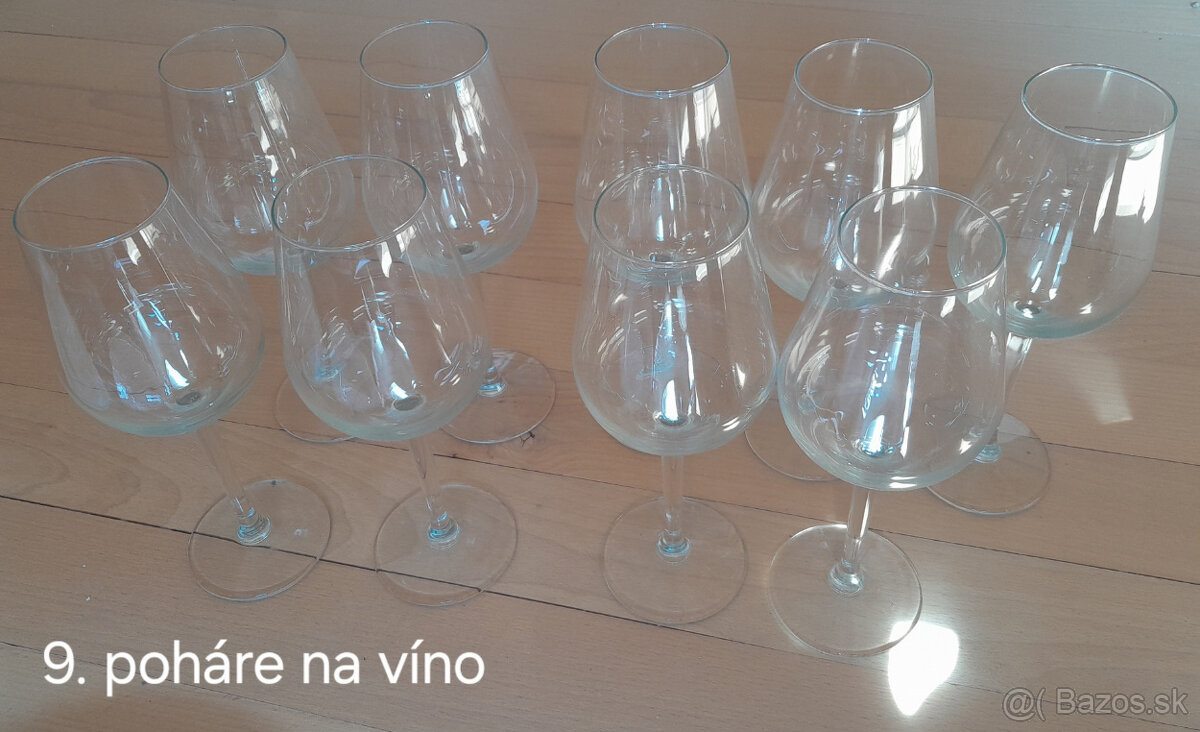 poháre, šálky, misky vhodné do baru a reštaurácie - 10