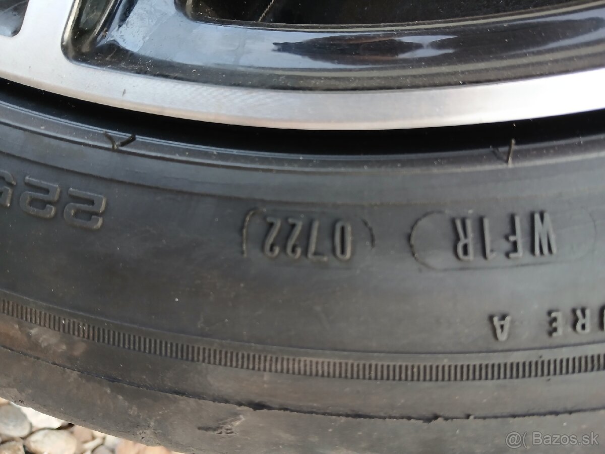 Letna sada kolies R17 - disky + pneu goodyear - 10