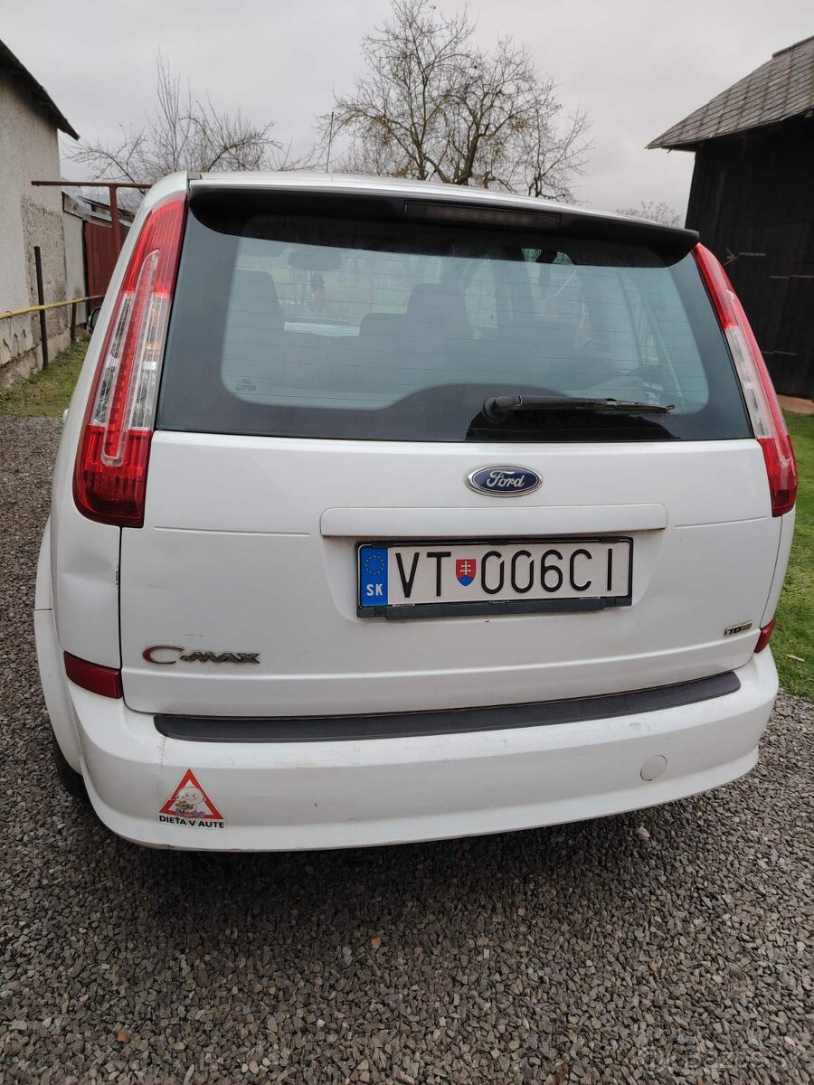 Predám Ford C-Max Titanium 1.6 diesel - 10