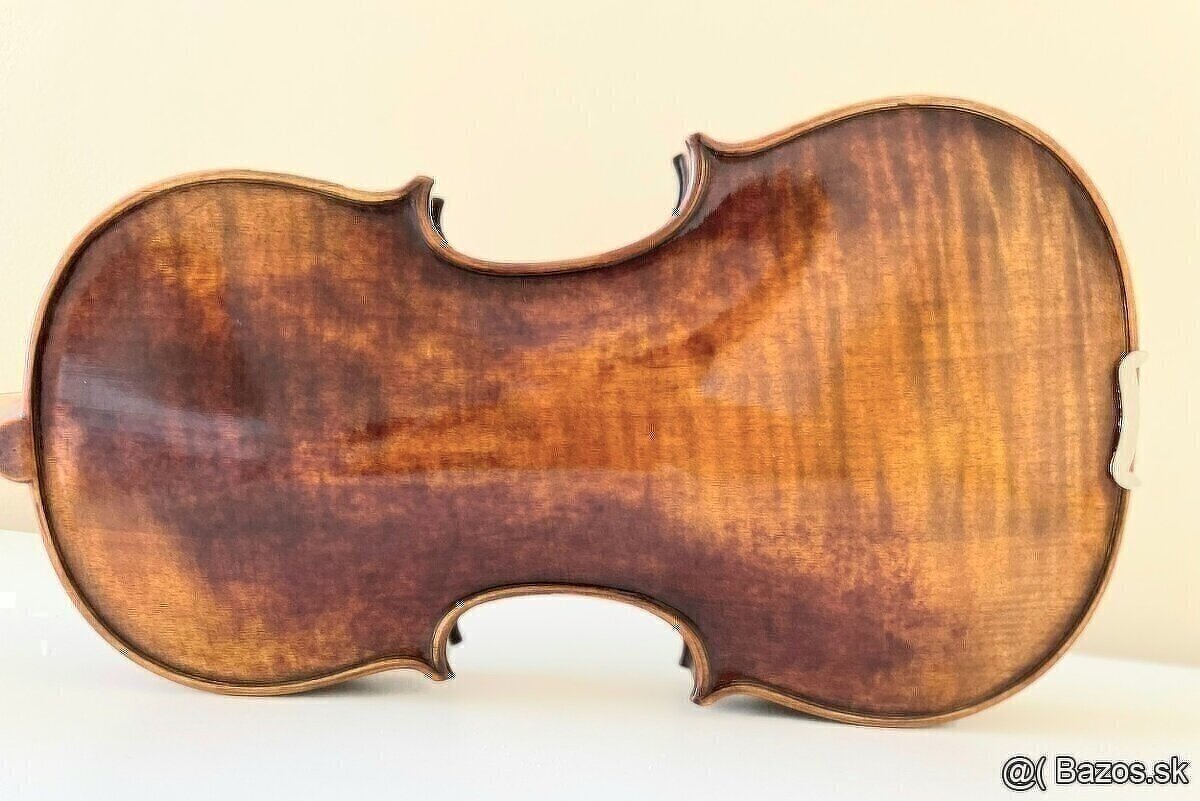husle 4/4 Stradivari " Smith-Quersin 1714" model - 10