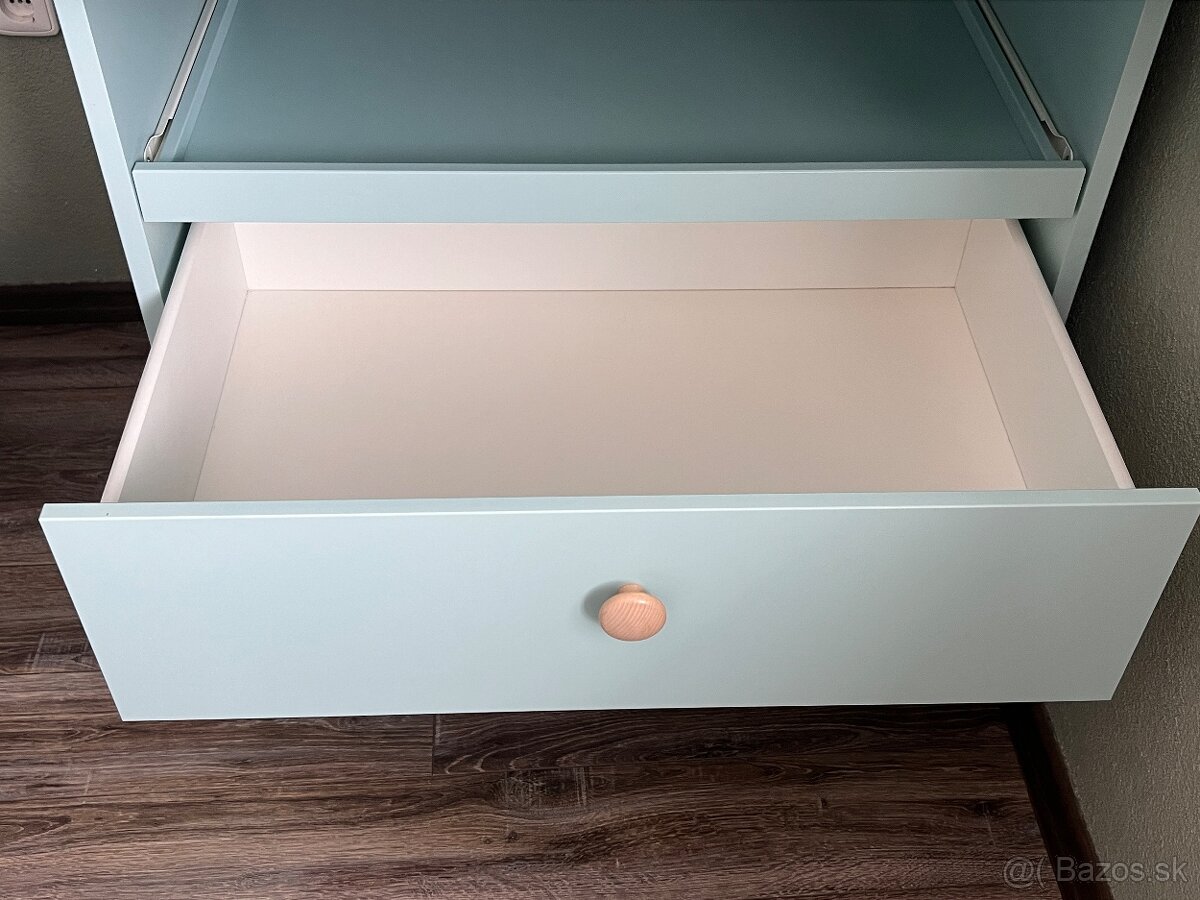 Myllra detská postielka + prebalovací pult - 10