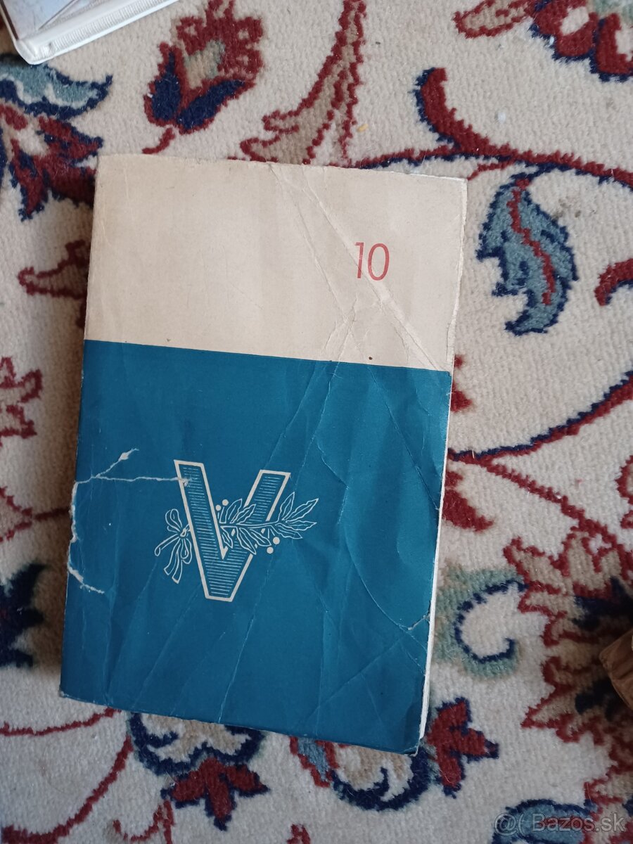 predám stare knihy - 10