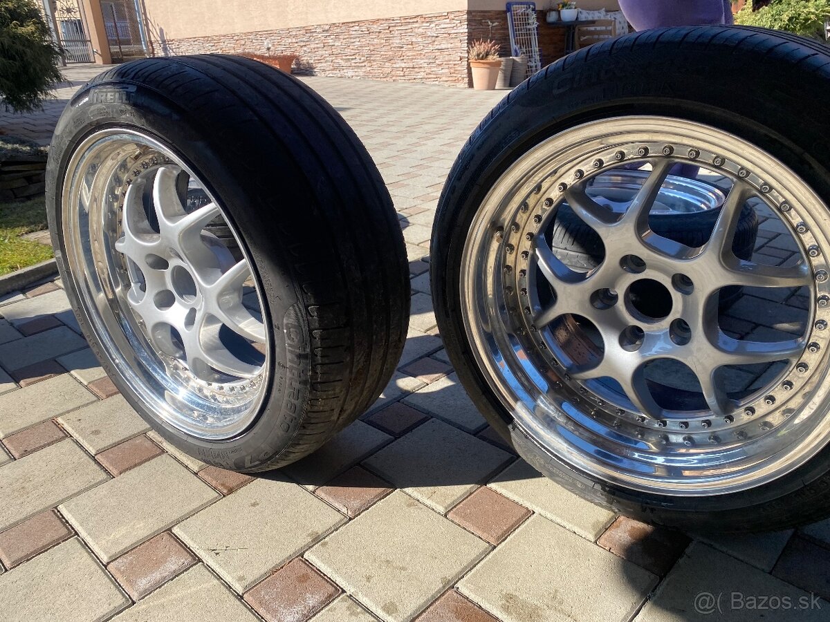 Schmidt r18 5x112 66.6 trojdielne kolesá - 10