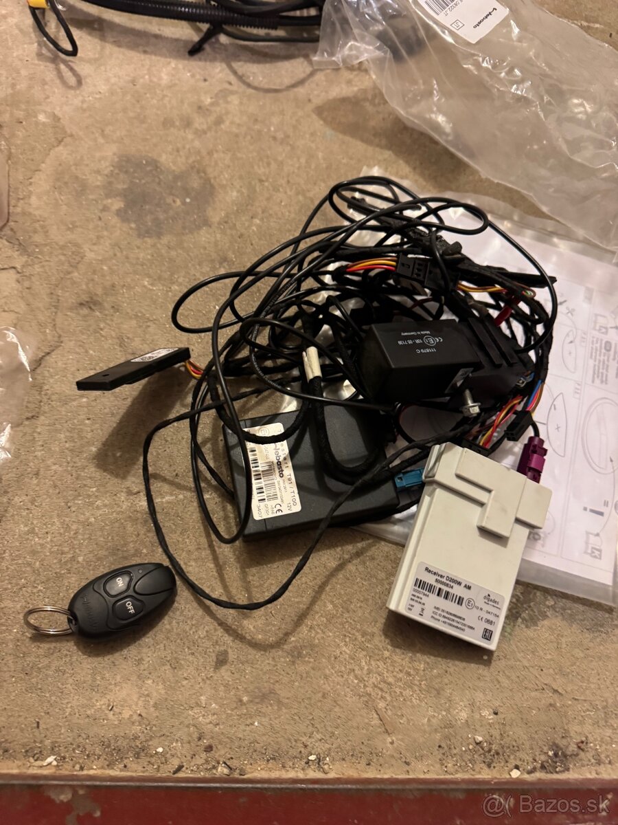 Webasto thermo top VW set - 10