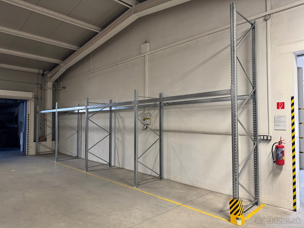 ✅ Paletové a policové regále DEXION ✅ - 10