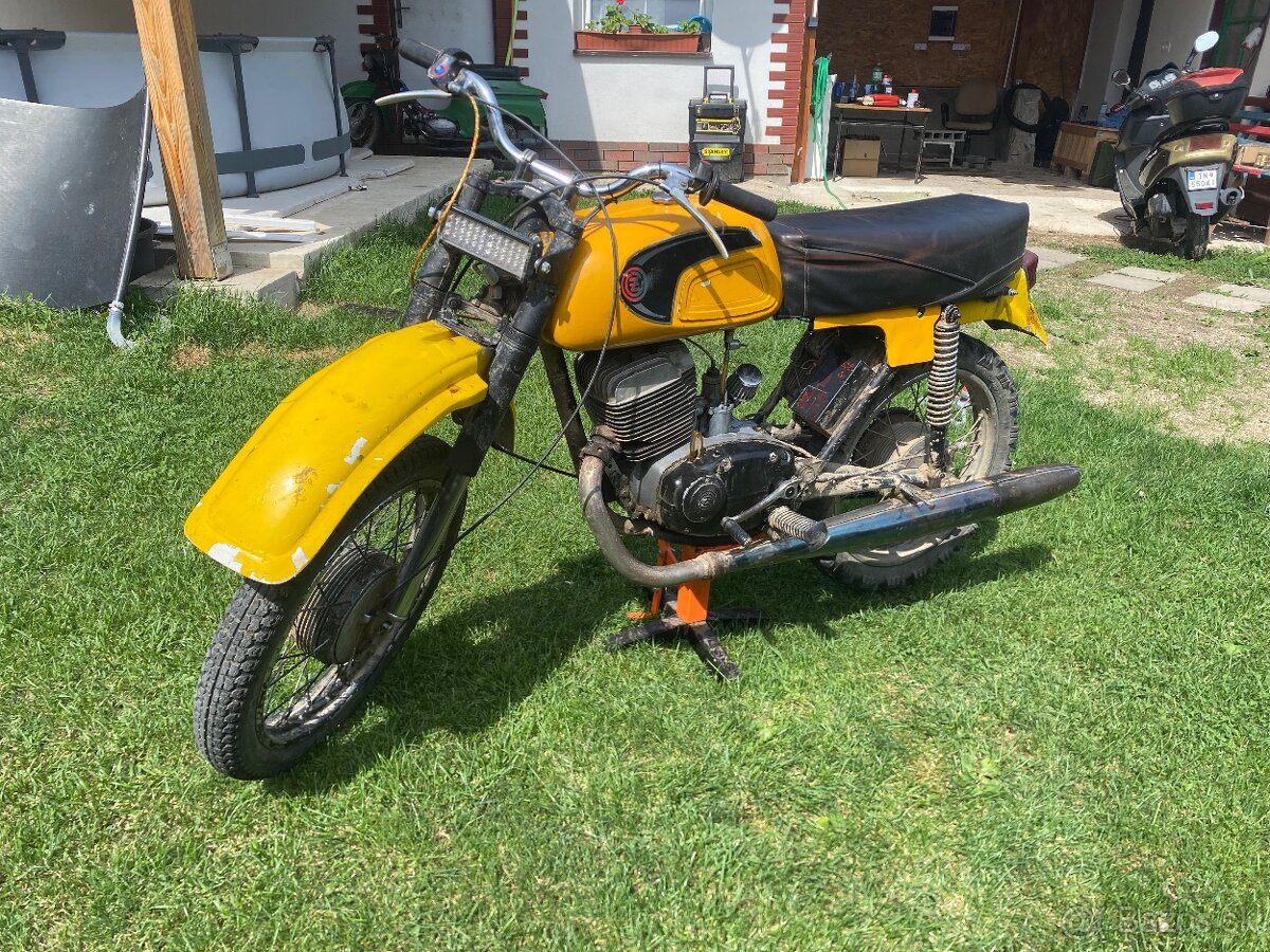 cz 175 sport 477 model - 10