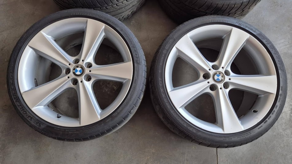 BMW X6 5x120 Kolesá Dunlop - 10