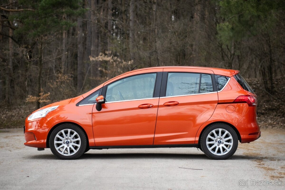 Ford B-Max 1.0 EcoBoost SCTi Titanium 88kW - 10