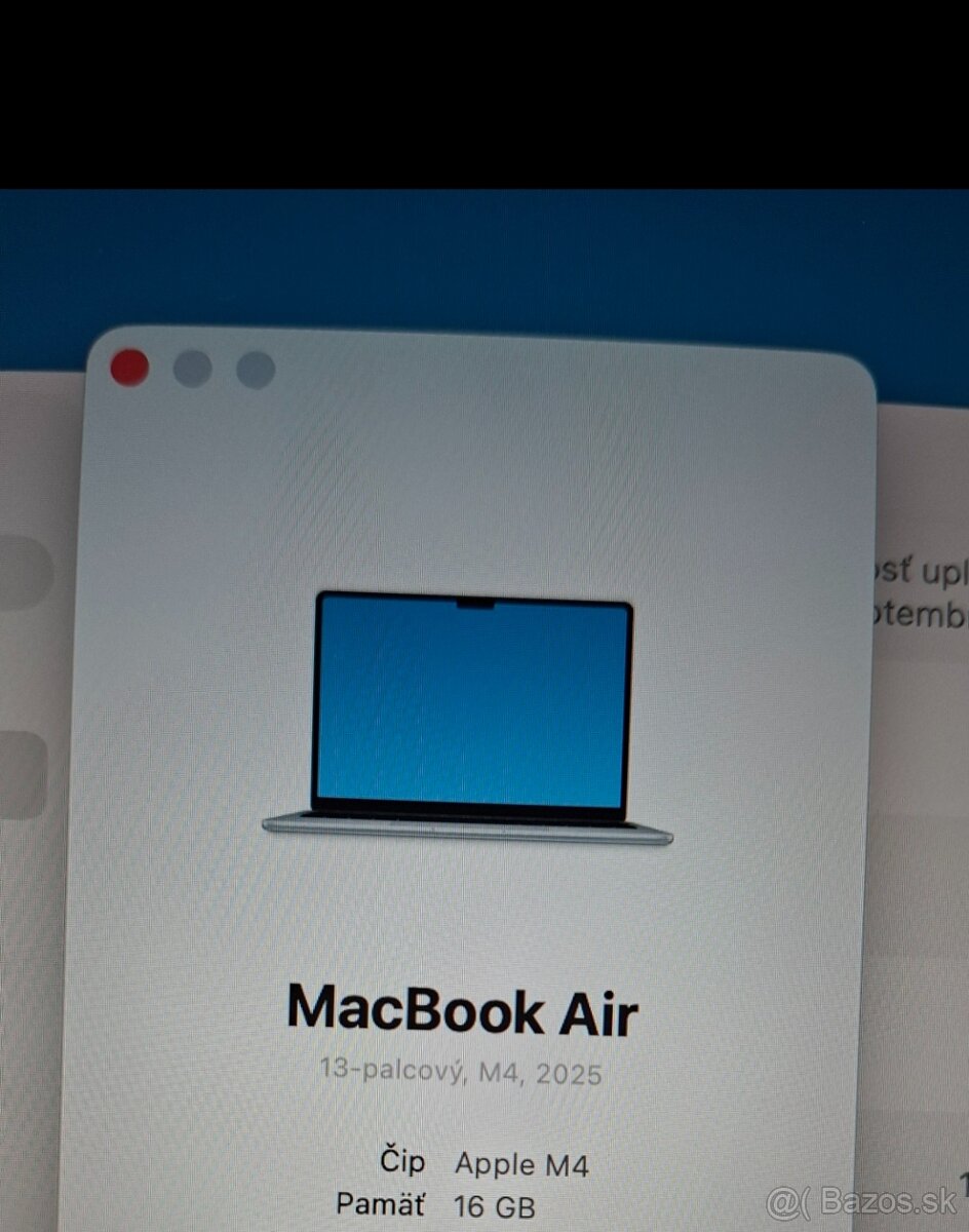MacBook Air M4/16GB/256GB - 10
