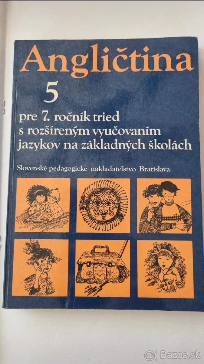 Anglický jazyk učebnice výhodný set - 10