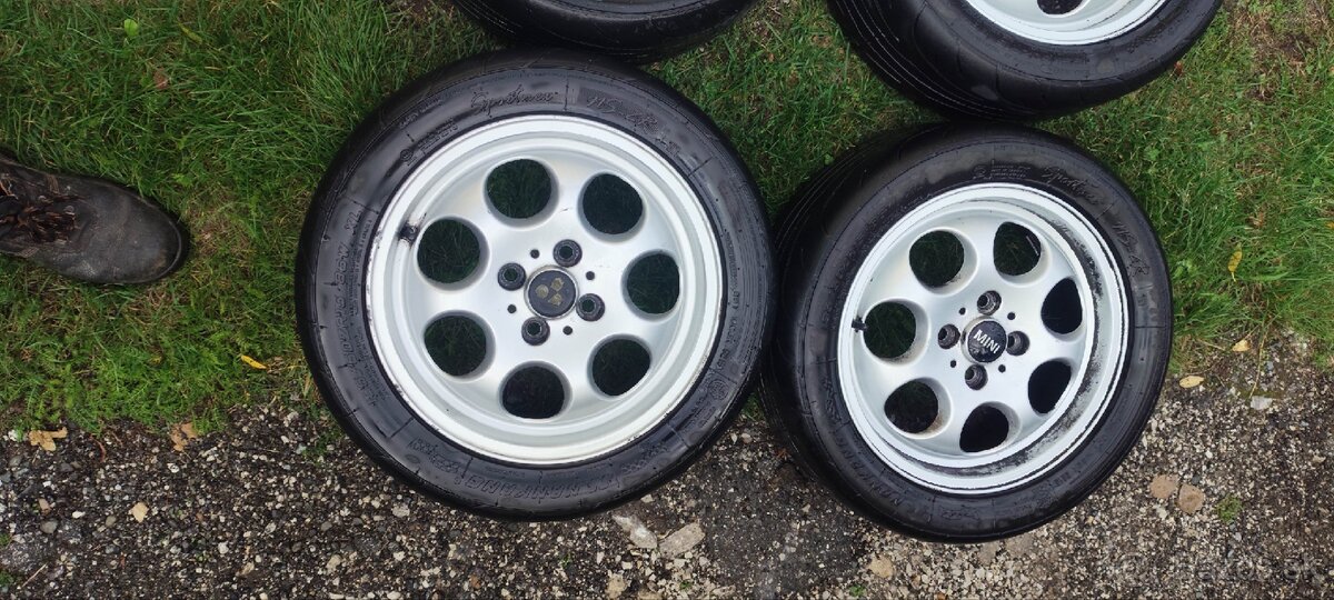 4x100 r15 semislick nankang - 10