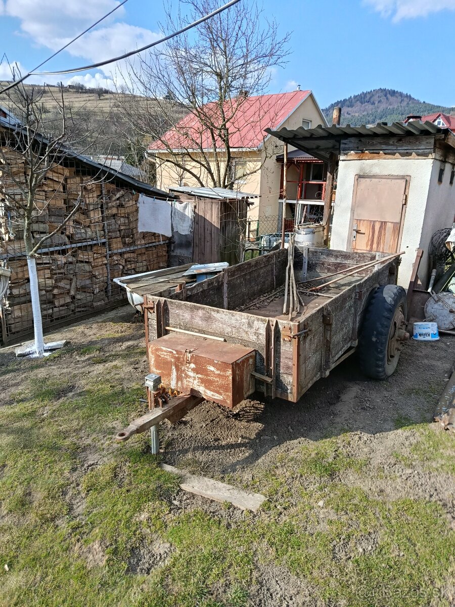 Traktor domácej vyroby - 10